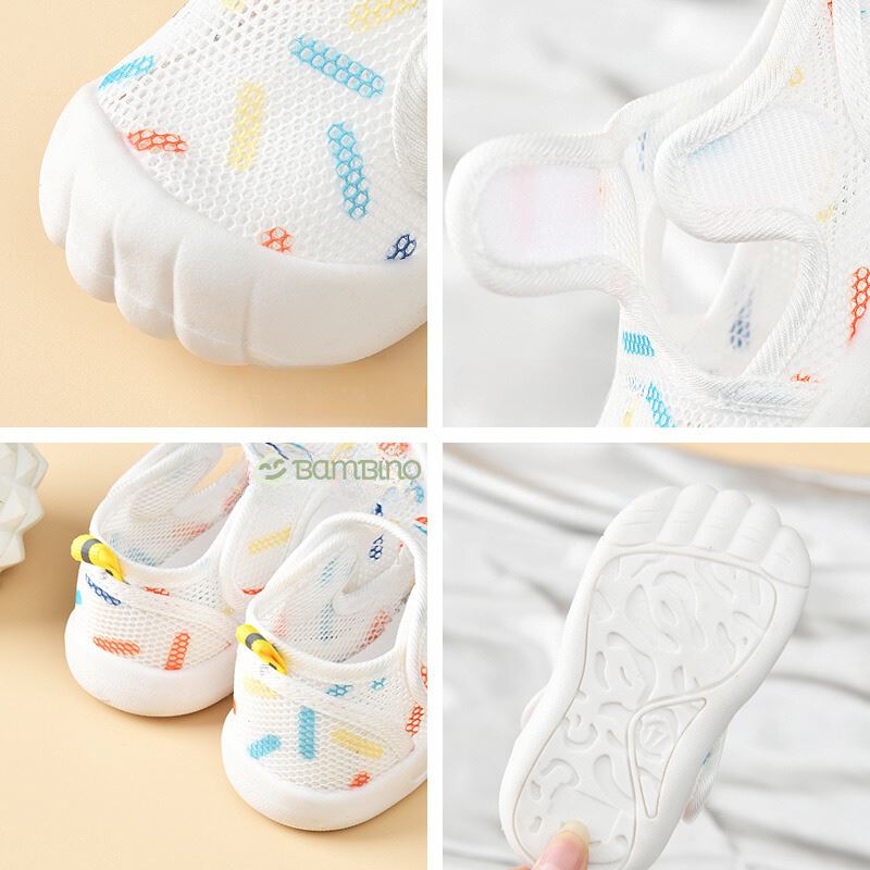 Sapato Antiderrapante para Bebês Sapato Antiderrapante para Bebês Loja do Bambino 