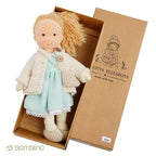 Boneca de Pano Artesanal Brinquedo Infântil Boneca de Pano Loja do Bambino Modelo 05 