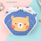 Roupa Intima para treino de penico para bebes - 1 a 5 Anos roupa intima para treino de penico para bebe dormir Loja do Bambino 