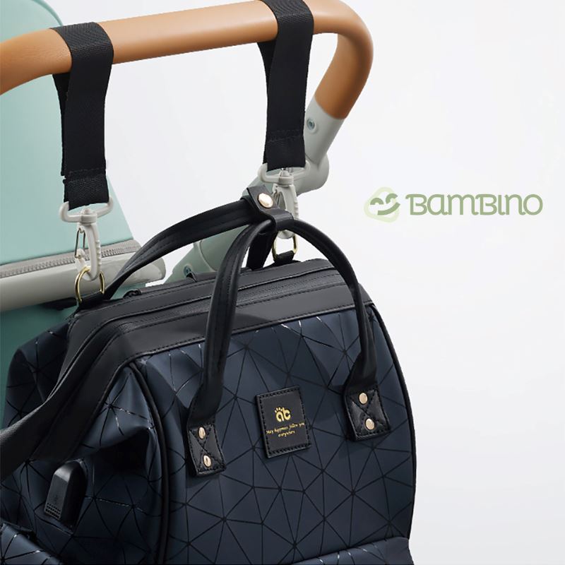 Mochila Maternidade - Lançamento Bambino Mochila Maternidade Loja do Bambino 