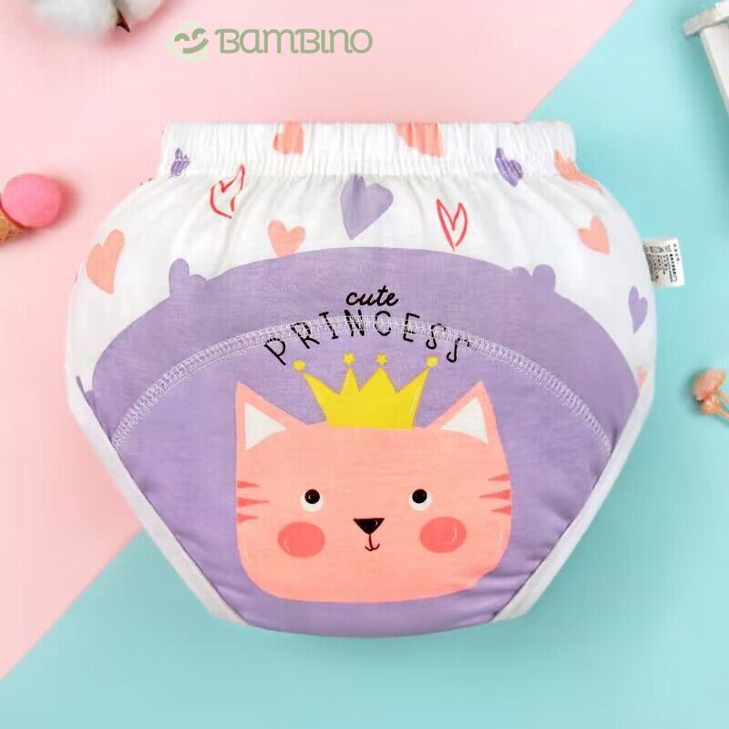 Roupa Intima para treino de penico para bebes - 1 a 5 Anos roupa intima para treino de penico para bebe dormir Loja do Bambino 