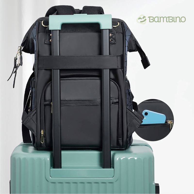 Mochila Maternidade - Lançamento Bambino Mochila Maternidade Loja do Bambino 