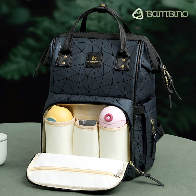 Mochila Maternidade - Lançamento Bambino Mochila Maternidade Loja do Bambino 