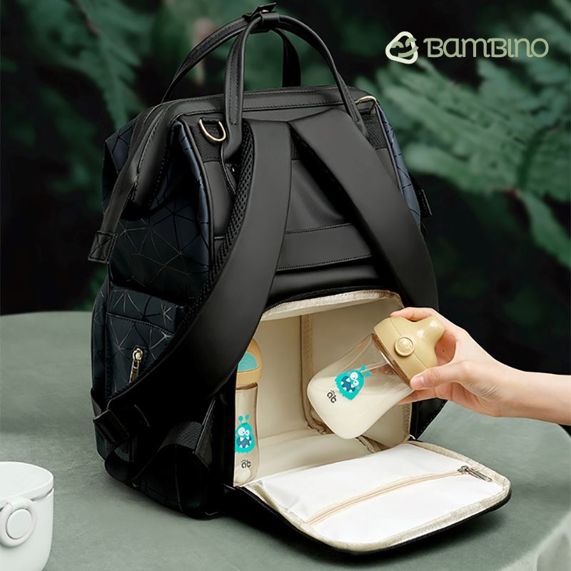 Mochila Maternidade - Lançamento Bambino Mochila Maternidade Loja do Bambino 