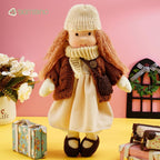 Boneca de Pano Artesanal Brinquedo Infantil Boneca de Pano Loja do Bambino 