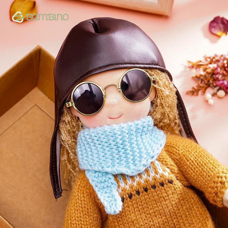 Boneca de Pano Artesanal Brinquedo Infantil Boneca de Pano Loja do Bambino 