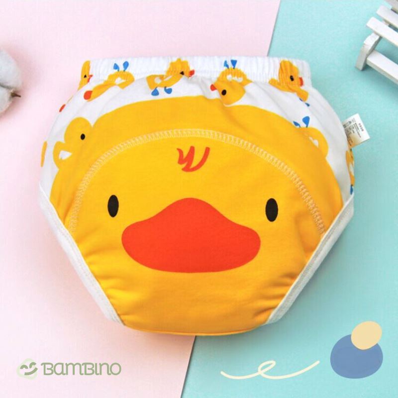 Roupa Intima para treino de penico para bebes - 1 a 5 Anos roupa intima para treino de penico para bebe dormir Loja do Bambino 