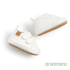 Sapato Infantil com Velcro Unissex para Bebês Sapato Infantil Unissex para Bebês Loja do Bambino 