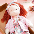 Boneca de Pano Artesanal Brinquedo Infantil Boneca de Pano Loja do Bambino 