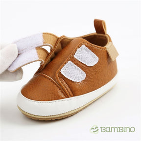 Sapato Infantil com Velcro Unissex para Bebês Sapato Infantil Unissex para Bebês Loja do Bambino 