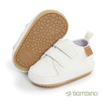 Sapato Infantil com Velcro Unissex para Bebês Sapato Infantil Unissex para Bebês Loja do Bambino 