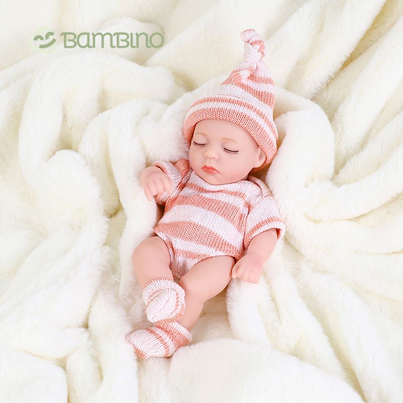 Bebê Reborn de Silicone Realista Bebê Reborn de Silicone Realista Loja do Bambino 