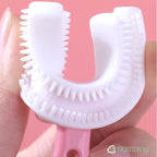 Escova de Dente Infantil 360 Graus - Compre 1 e leve 2 Escova de Dente Infantil 360 Graus Loja do Bambino 