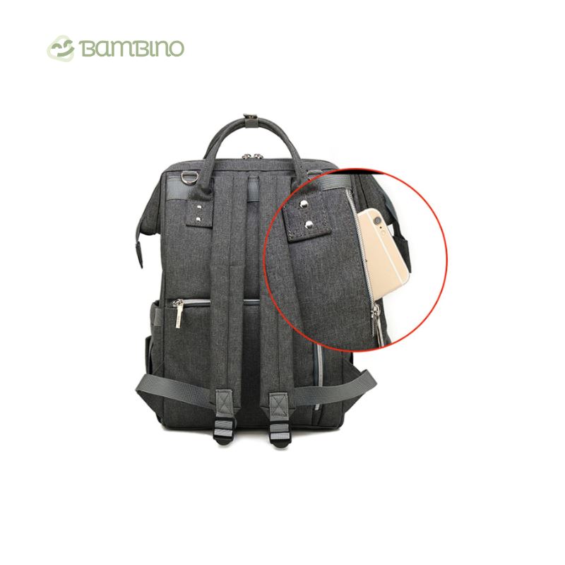 Mochila Maternidade Bambino Mochila Maternidade Bambino Loja do Bambino 