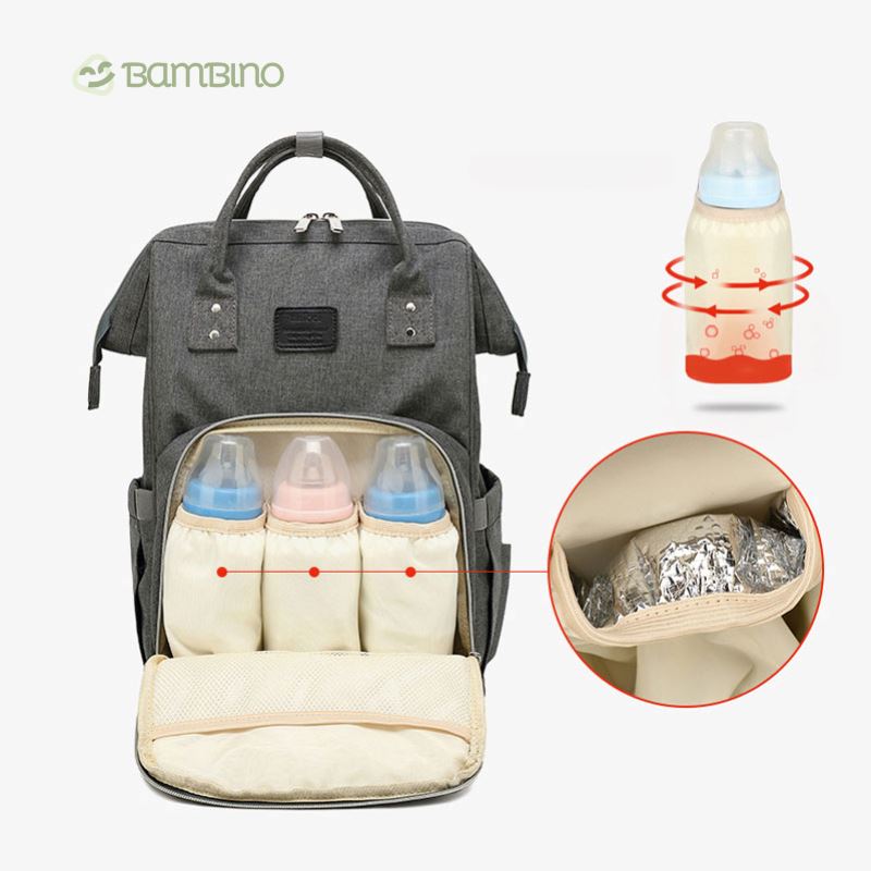Mochila Maternidade Bambino Mochila Maternidade Bambino Loja do Bambino 