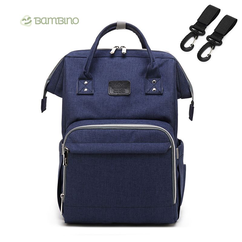 Mochila Maternidade Bambino Mochila Maternidade Bambino Loja do Bambino Azul 