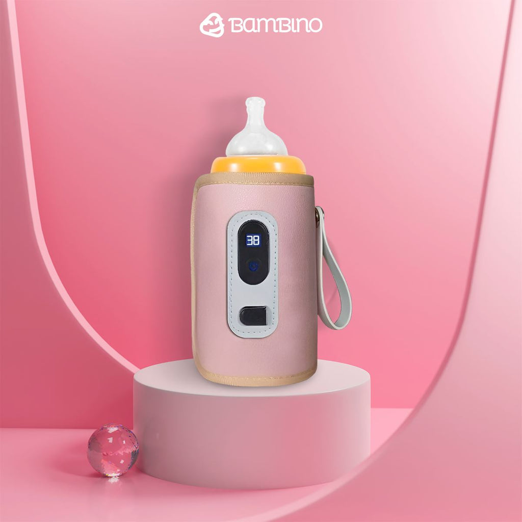 Aquecedor de Mamadeiras Aquecedor de Mamadeiras Loja do Bambino Rosa 