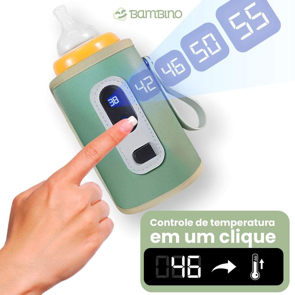 Aquecedor de Mamadeiras Aquecedor de Mamadeiras Loja do Bambino 