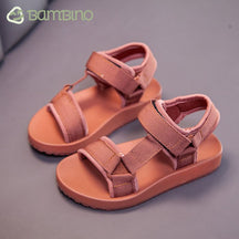Sandália Confort Infantil Bambino Sandália Confort Infantil Bambino Loja do Bambino Marrom 22 
