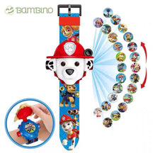 Relógio Patrulha Canina - Com Projetor de Imagens Relógio Patrulha Canina - Com Projetor de Imagens Loja do Bambino Marshall 
