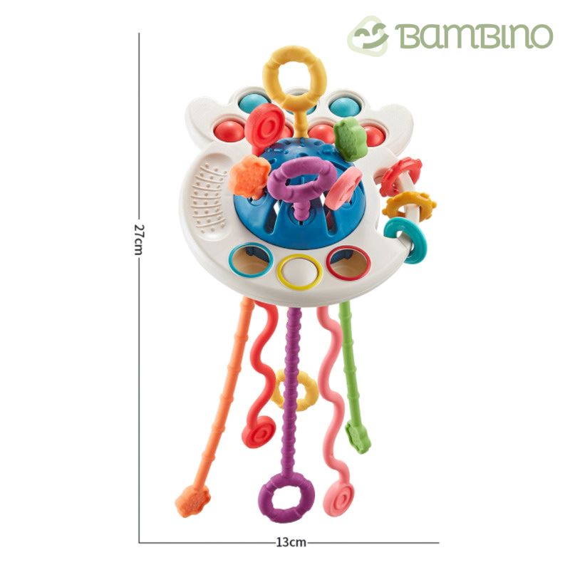 Brinquedo de Desenvolvimento Sensorial Bambino 3 em 1 Brinquedo de Desenvolvimento Sensorial Bambino 3 em 1 Loja do Bambino 