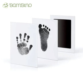 Carimbo Primeira Lembrança Bebê Bambino Carimbo Primeira Lembrança Bebê Bambino loja do Bambino Preto 