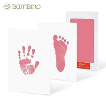 Carimbo Primeira Lembrança Bebê Bambino Carimbo Primeira Lembrança Bebê Bambino loja do Bambino Rosa 