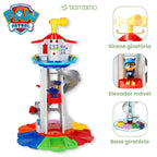 Torre Patrulha Canina Brinquedo Infantil Torre Patrulha Canina Loja do Bambino 