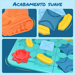 Pedreira Maluca - Logical Road Builder Pedreira Maluca - Logical Road Builder Loja do Bambino 