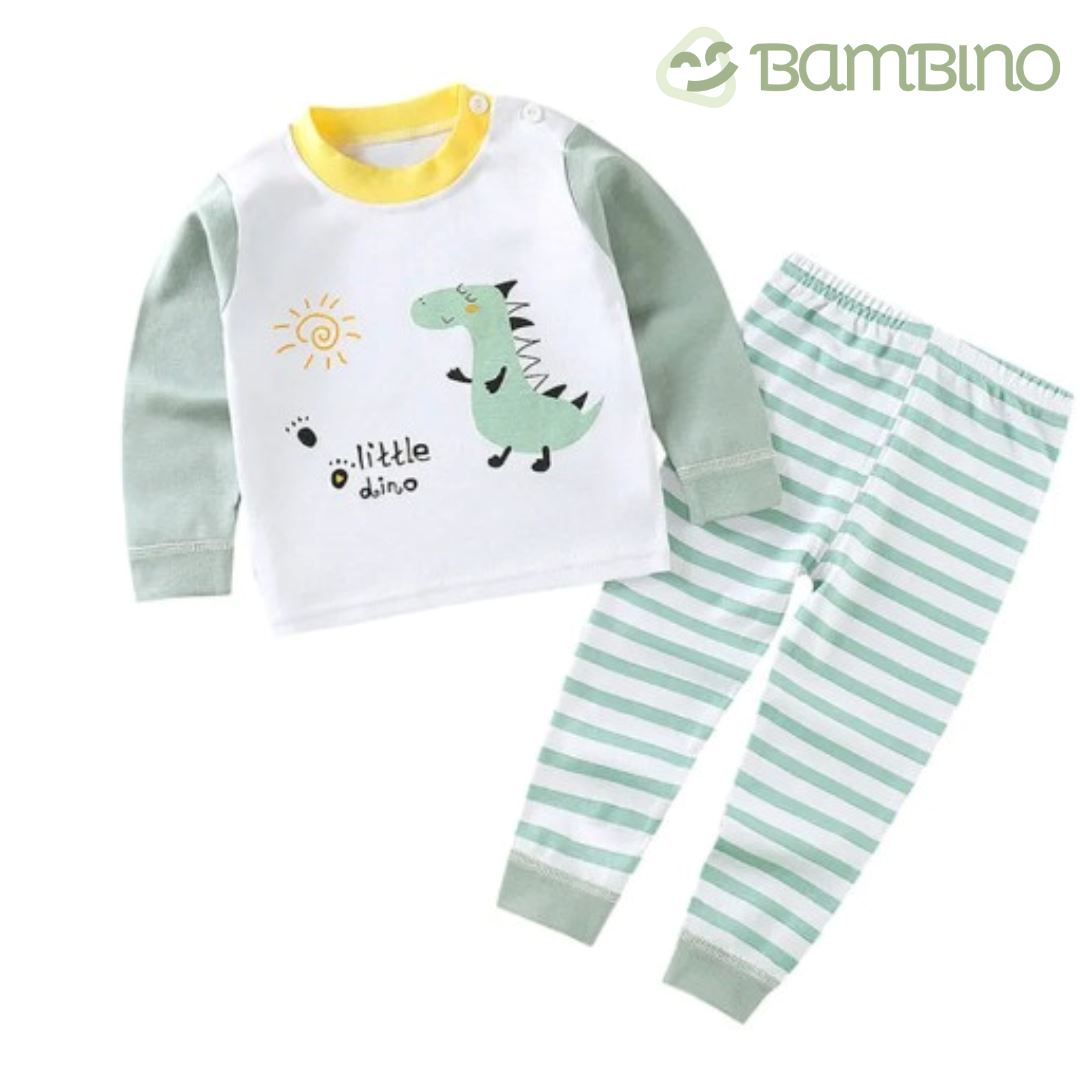 Pijama Fofura Bambino Pijama Fofura Bambino Loja do Bambino Verde 1 Ano 