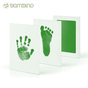 Carimbo Primeira Lembrança Bebê Bambino Carimbo Primeira Lembrança Bebê Bambino loja do Bambino Verde 