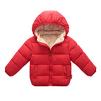 Jaqueta Pelúcia Infantil Jaqueta Pelúcia Infantil Loja do Bambino Vermelho 2 Anos 