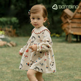 Vestido de Veludo Infantil