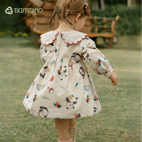 Vestido de Veludo Infantil Vestido de Veludo Infantil Loja do Bambino 
