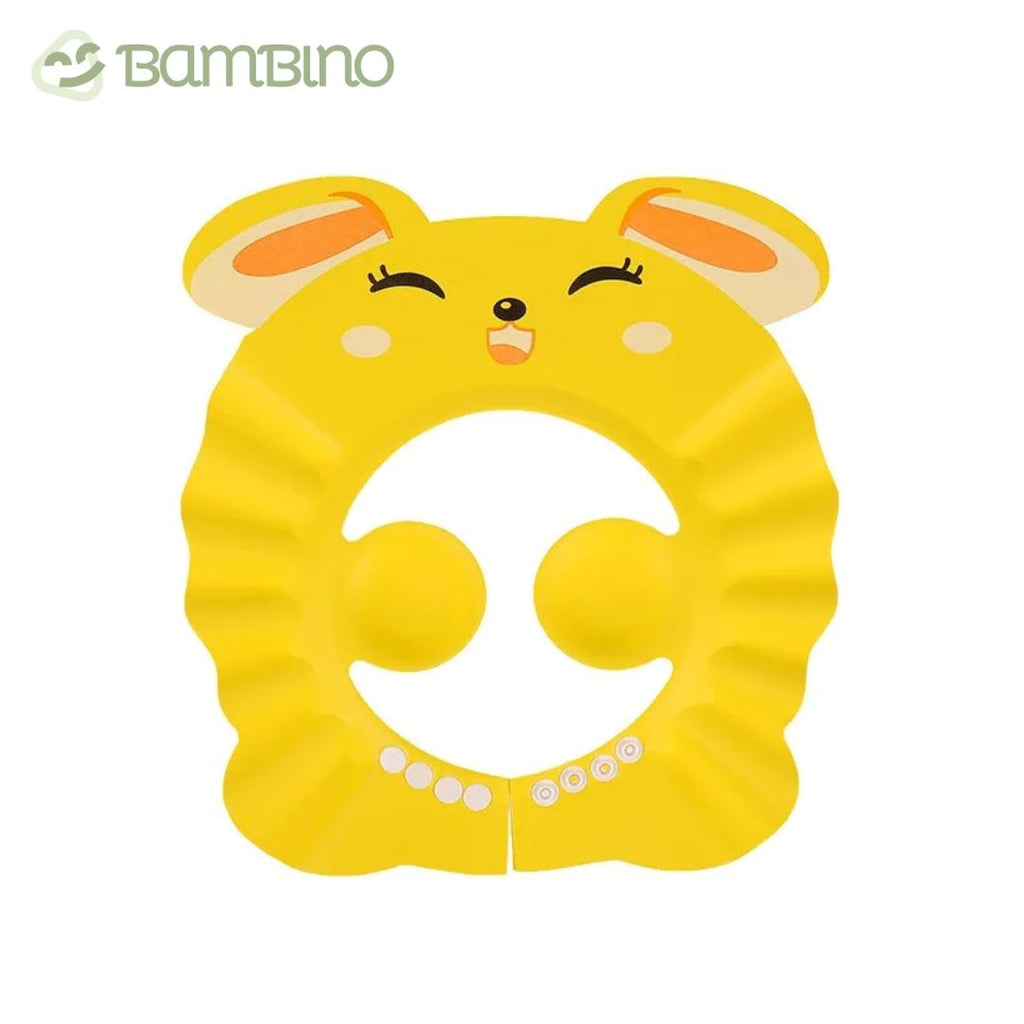 Protetor Olhos e Ouvidos para Banho Infantil Protetor Olhos e Ouvidos para Banho Infantil Loja do Bambino Amarelo 