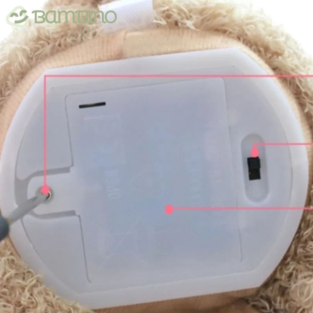 Ursinho Esconde Achou Bambino Ursinho Esconde Achou Bambino loja do Bambino 