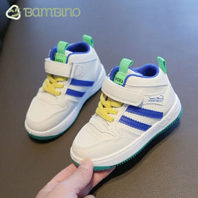 Tênis High Bambino - Qualidade e Conforto Tênis High Bambino - Qualidade e Conforto Loja do Bambino 