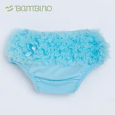 Calcinha Pompom Infantil Bambino Calcinha Pompom Infantil Bambino Loja do Bambino Azul 1 Ano 