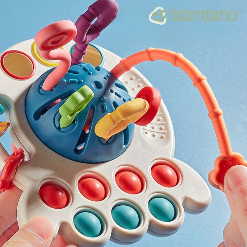 Brinquedo de Desenvolvimento Sensorial Bambino 3 em 1 Brinquedo de Desenvolvimento Sensorial Bambino 3 em 1 Loja do Bambino 