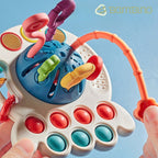 Brinquedo de Desenvolvimento Sensorial Bambino 3 em 1 Brinquedo de Desenvolvimento Sensorial Bambino 3 em 1 Loja do Bambino 