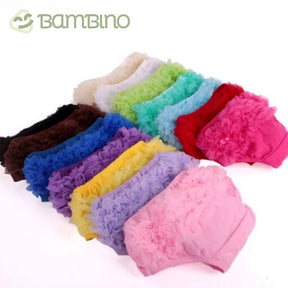 Calcinha Pompom Infantil Bambino Calcinha Pompom Infantil Bambino Loja do Bambino 