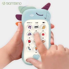Celular Interativo Recém Nascido Bambino Celular Interativo Recém Nascido Bambino Loja do Bambino 