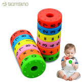 Rolinho Matemático Educativo Infantil Bambino Rolinho Matemático Educativo Infantil Bambino Loja do Bambino 