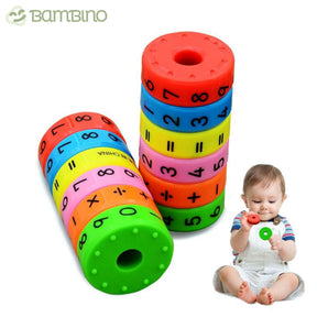 Rolinho Matemático Educativo Infantil Bambino Rolinho Matemático Educativo Infantil Bambino Loja do Bambino 