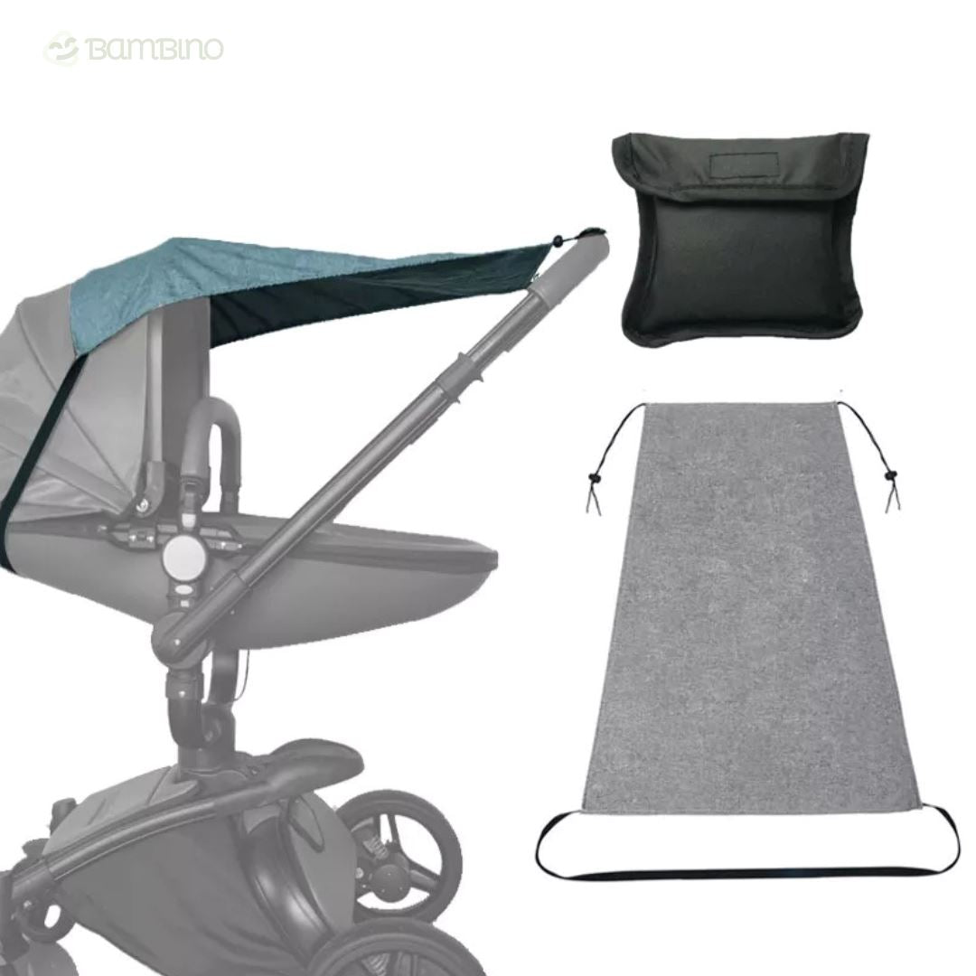 Capa Protetora para Carrinho de Bebê à Prova D'água Capa Protetora para Carrinho de Bebê à Prova D'água Loja do Bambino 