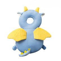 Mochila de Proteção Infantil Antiquedas Mochila de Proteção Infantil Antiquedas Loja do Bambino Dragãozinho 