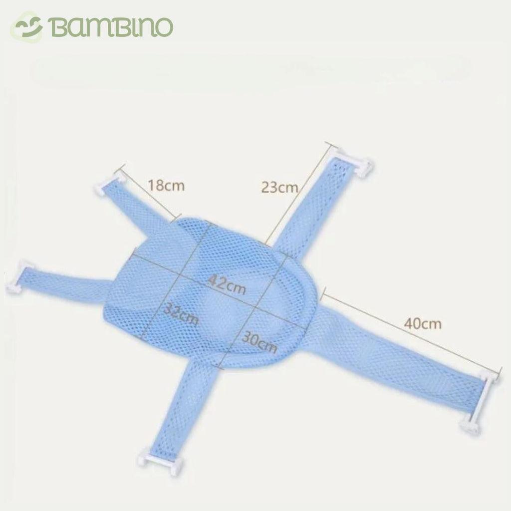Almofada de Banheira para Banho Respirável Recém Nascido Bambino Almofada de Banheira para Banho Respirável Recém Nascido Bambino Loja do Bambino 
