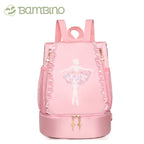 Mochila Ballet Infantil Bambino Mochila Ballet Infantil Bambino Loja do Bambino Rosa Modelo 2 