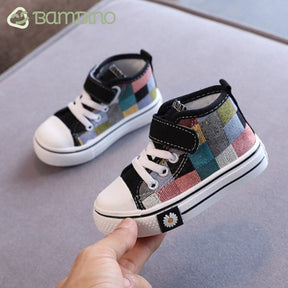 Tênis Star Infantil Bambino - Estilo e Conforto Tênis Star Infantil Bambino - Estilo e Conforto Loja do Bambino Preto 14cm 